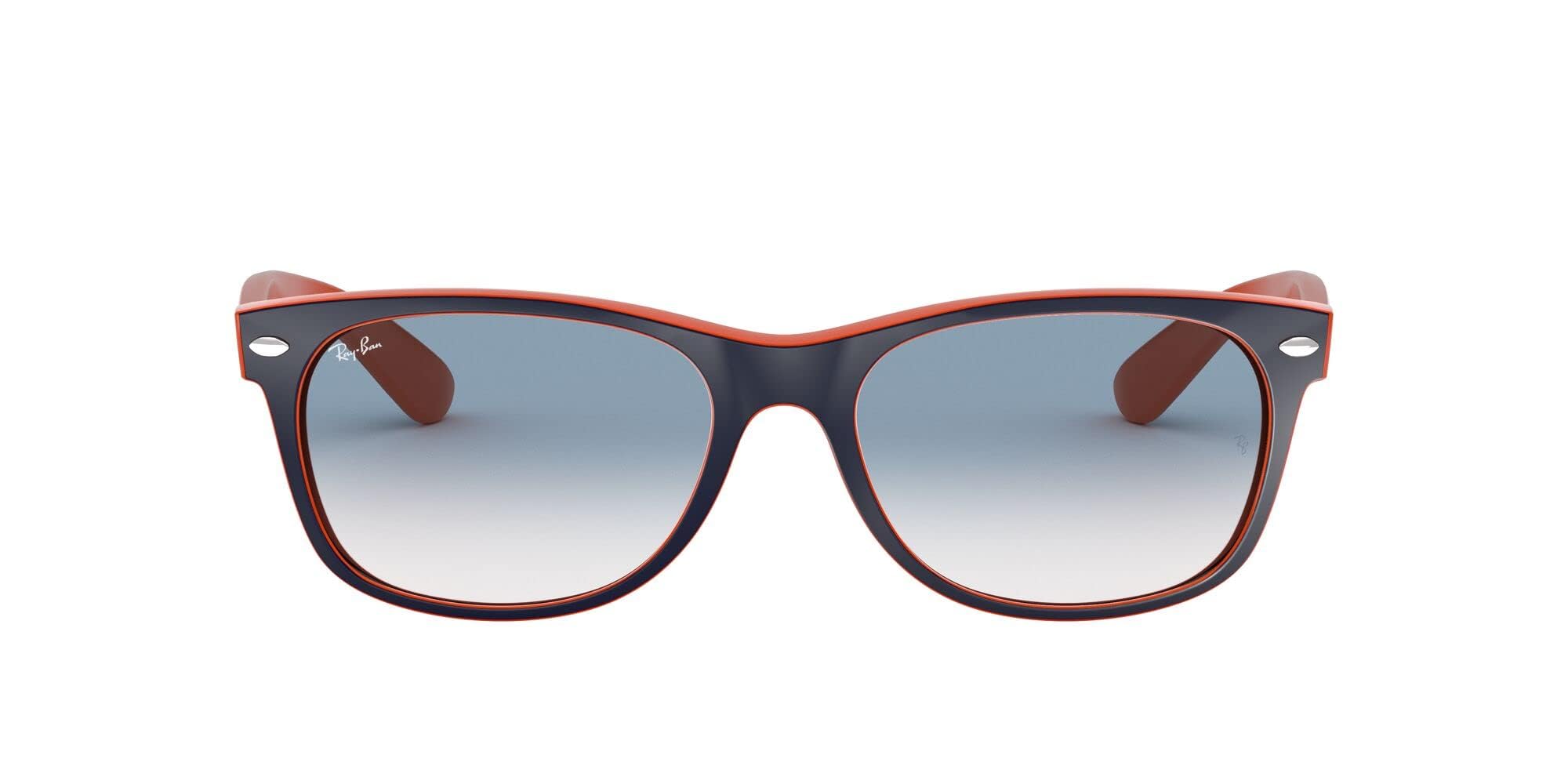 RB2132 New Wayfarer Gradient Square Sunglasses for Men for Women