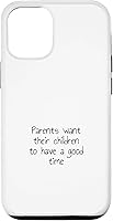 Vista 26 de iPhone 16 Los padres quieren que sus hijos pasen un buen rato Case