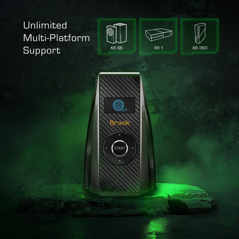 Miniatura 3 de Brook Ras1ution X con llavero - Convertidor de rueda de carreras Xbox, adaptador para Series XS, One y 360 Soporta más de 60 ruedas, Force