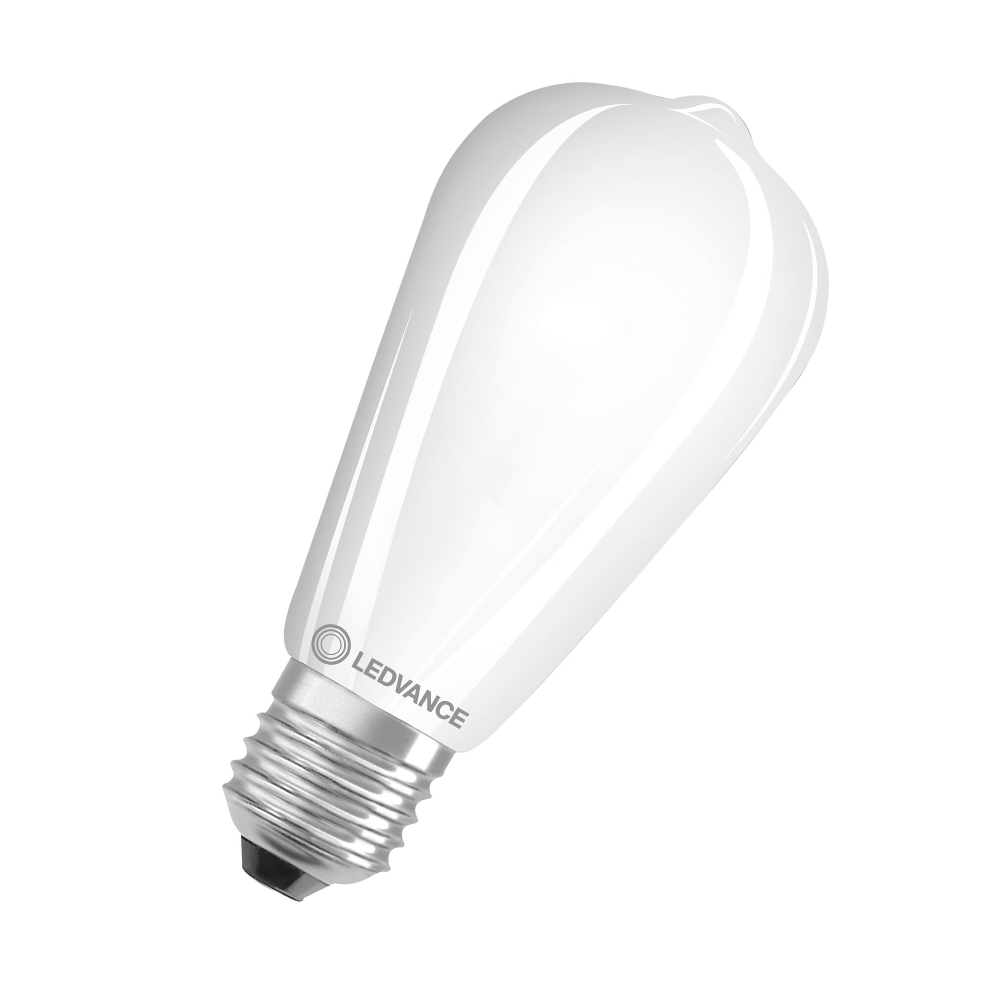 LED Retrofit Classic ST64 Lamp 4W (40W eqv.) 2700K E27 Opal Ledvance