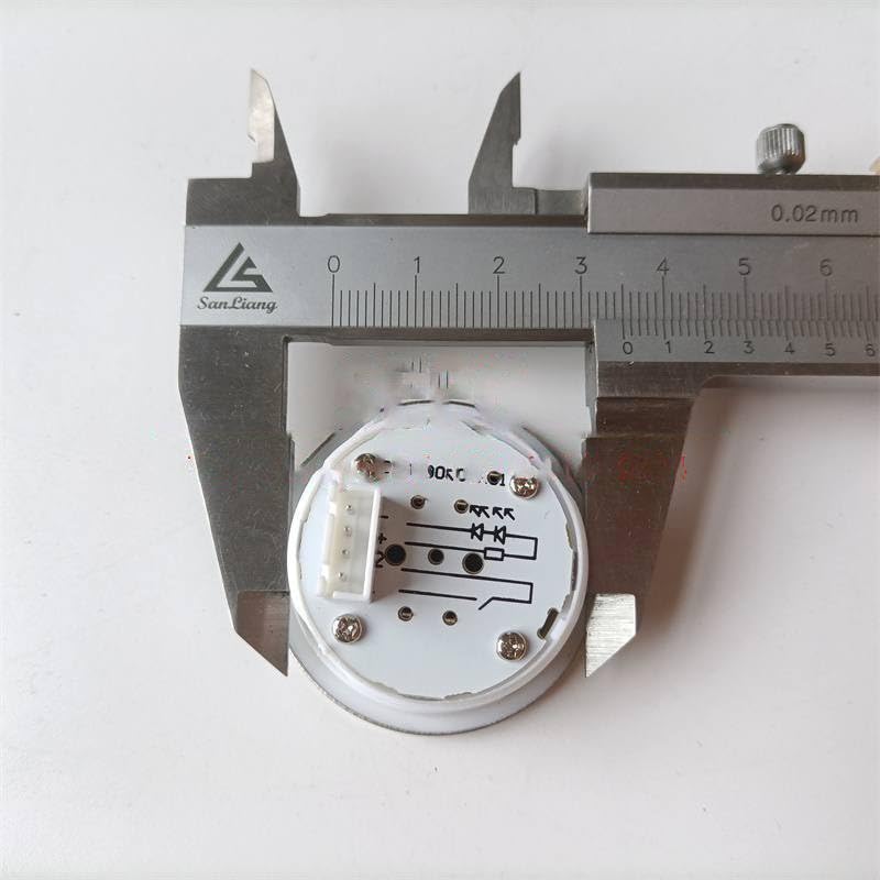 10PCS G20090808H01 Elevator Round Button Red Light