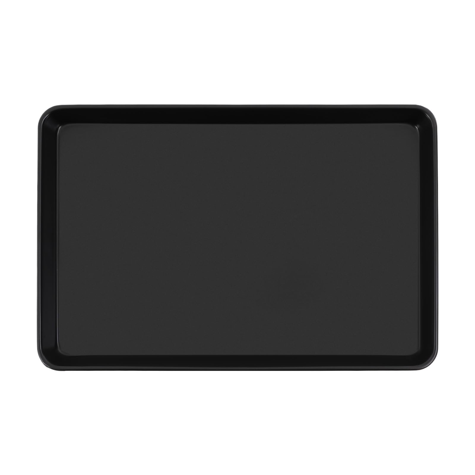 60x40x4.6cm Bakeware Cookie Pan Kitchen Oven Baking Pan Preparation Plate Aluminium Alloy Black Tray Non-Stick Coating 250℃ for Home Kitchens Professional Bakeries Etc Catering Industry