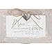 Mom Grateful for Love Distressed Wood Locket Jewelry Music Box Plays Tune Wind Beneath My Wings