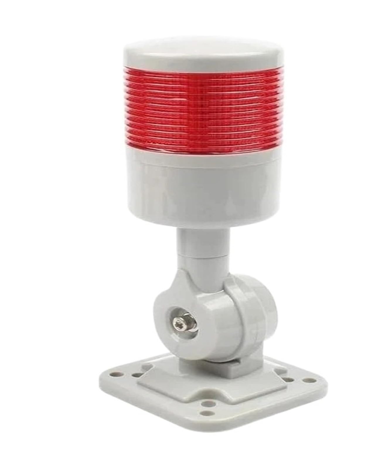 Jwseo 2 Layer Dc12-24V Led Signal Tower Stack Lights Machine Dc12-24V Ac220v Steady Flashing Light Industrial Signal Warning Lights Buzzer