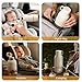 Snow Bear Portable Bottle Warmer for Travel, Fast Heating in 2.5 Mins for Breast Milk and Formula, 10200mAh Battery with LED Display, 17oz Large Capacity, Baby Bottle Warmer with Temperature Control