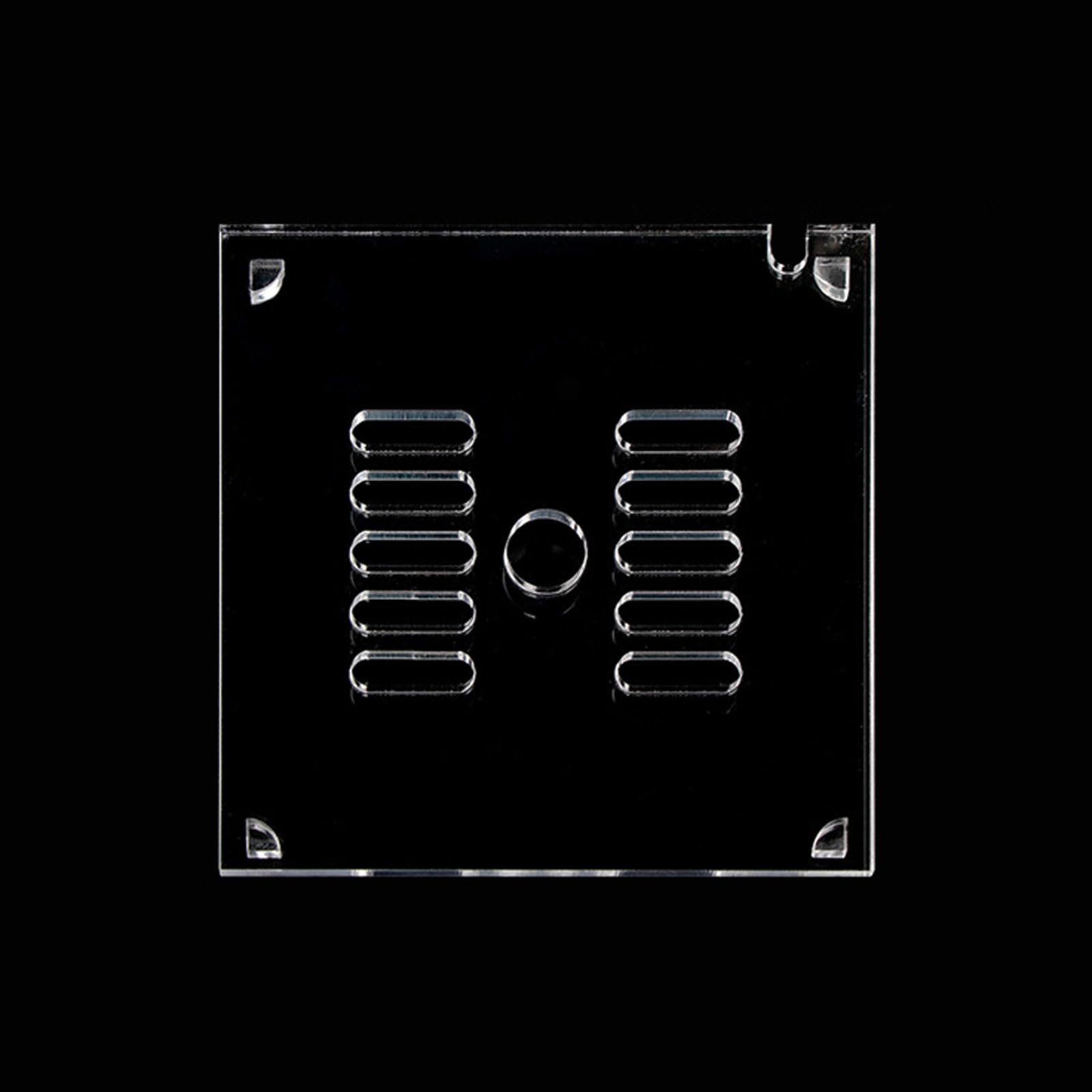 Onxyrbyte Acrylic Transparent Fish Tank Lid,Ventilated Tank Lid Hood,Not Easily Broken,Good Breathability,Unobstructed Light,Suitable For Displaying Your Aquatic Life