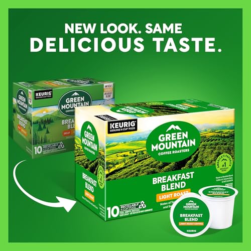 Image of Green Mountain Coffee Roasters Breakfast Blend, 60ct
