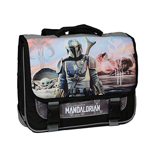 Cartable 38 cm Star Wars/The Mandalorian Baby Yoda Noir...