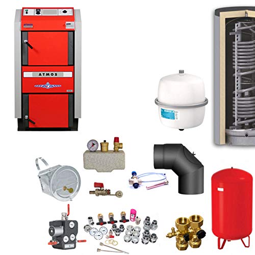ATMOS GS40 Holzvergaserkessel Komplettset 4