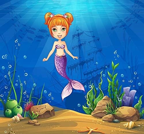 Pup Go Mermaid Torch and Projector with 3 Discs 24 Images, Pink Torches Toys for Girl Age 3 4 5 6 7 Year Old Kids, Fairy Gifts for Girls, Projector Night Light for Children Toddler(Mermaid)