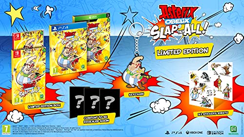 Asterix & Obelix Slap Them All Edición Coleccionista con Animación Dibujada a Mano 2