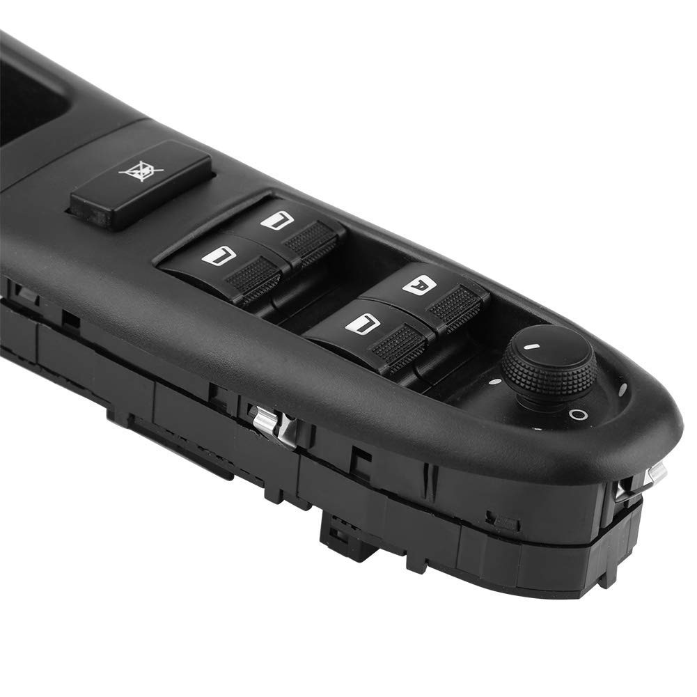 EBTOOLS pour commande vitre 607 pour bouton commande leve vitre peugeot 607 Interrupteur de Commande de la Fenêtre Principale Principale de l'alimentation électrique du Côté Gauche de la Voiture pour