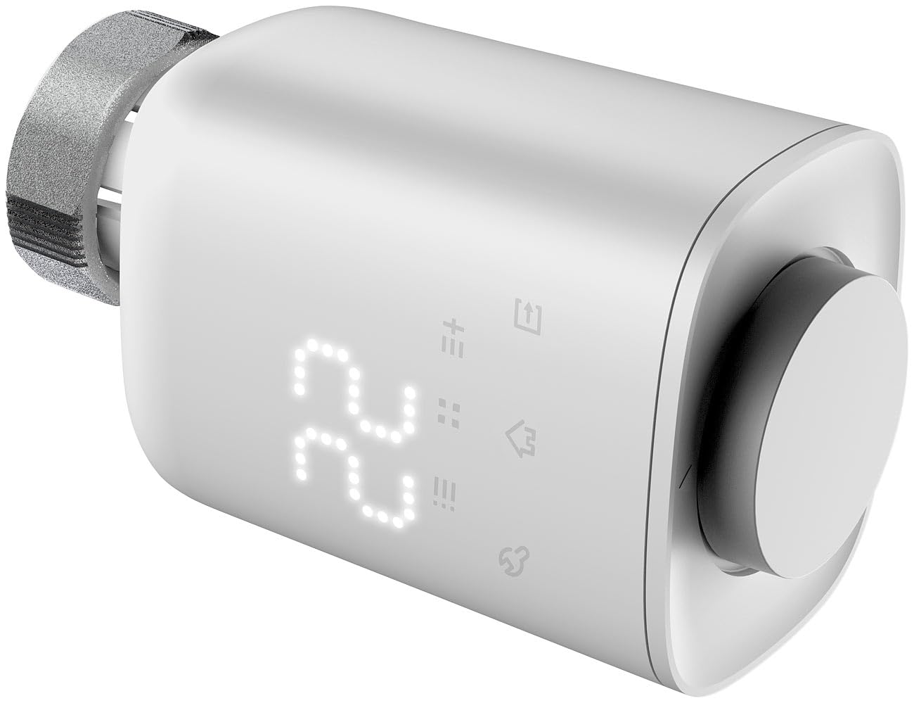 revolt Heizungsthermostat WLAN: 3er-Set programmierbare Heizkörper-Thermostate mit WLAN-Gateway & App (Heizkörperthermostat, Smarte Thermostate, Frost)