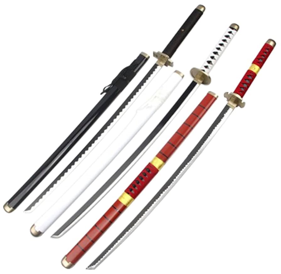 ONE PIECE ロロノア・ゾロ 刀「雪走」 観賞用置物 ワンピース Amazon.co.jp: ワンピース ロロノア・ゾロ 和道一文字 秋水 三代