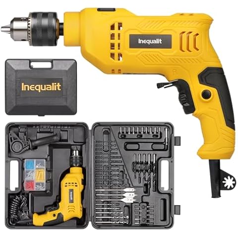 Inequalit 4.5Amp Corded Hammer Drill Cover