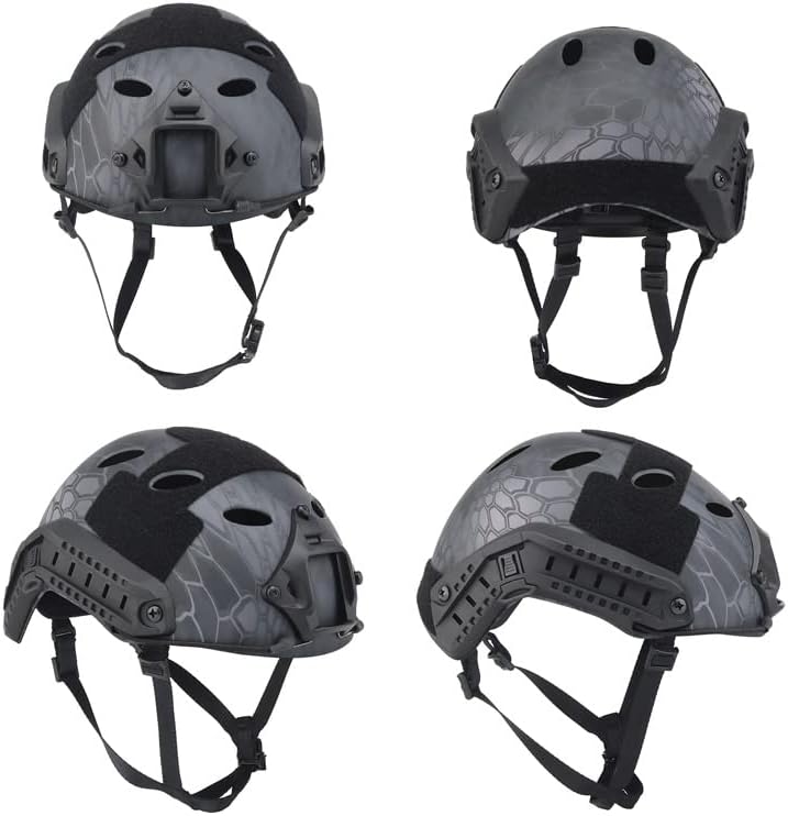Outdoor Airsoft Shooting Head Protection Gear Simple Version PJ Fast Tactical Helmet