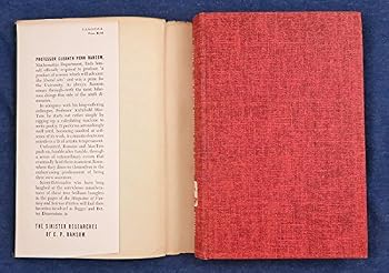 Hardcover The Sinister Researches of C. P. Ransom Book