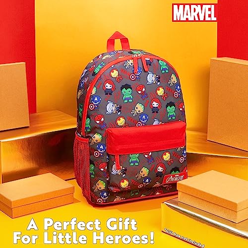 Marvel Spiderman Rucksack Kinder mit Designs von The Avengers Iron Man und Mehr Kinderrucksack Einschulung Geschenk