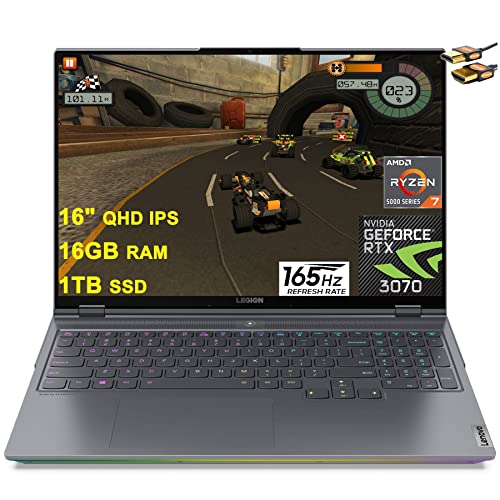 Lenovo Flagship Legion 7 16 Gaming Laptop