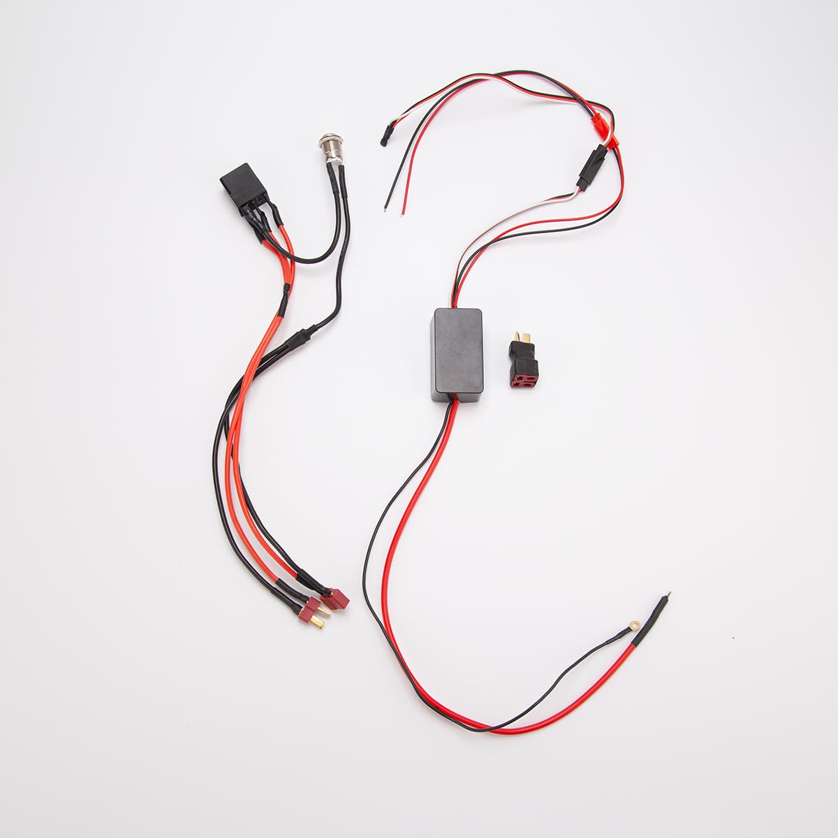 ENGINEMECH V8 Engine, Metal Ignition Kit for TOYAN FS-V800WGPC - Ignition System for V8 Petrol Engine Model, Complete Ignition System for Miniature Engines in Model Making