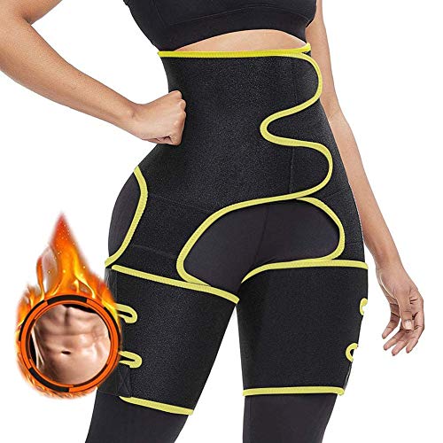 Thigh Trimmer High Waist Invisible Lift Butt Lifter Trainer Neoprene Shaper Waist Booty