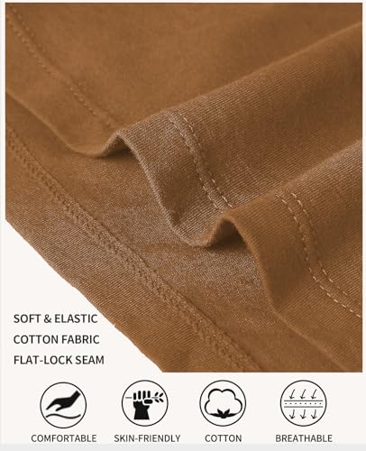 Image of V FOR CITY Tank Top for Women with Built-in Padded Bra Adjustable Wide Strap Camisole Cotton Cami Shirts