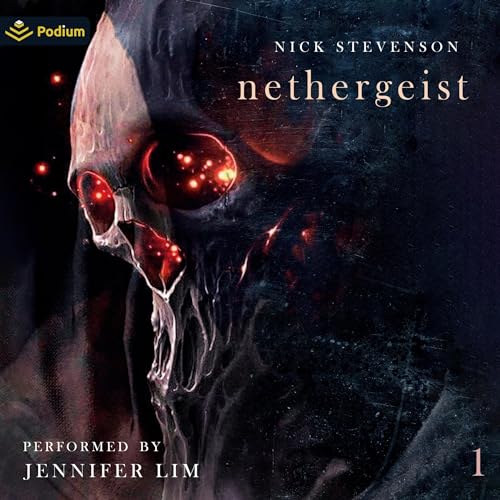 Nethergeist Audiolibro Por Nick Stevenson arte de portada