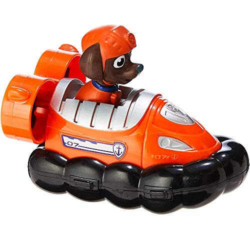 Carrinho Patrulha Canina Com 6 Fricção