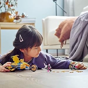 Amazon.co.jp - レゴ® ニンジャゴー ジェイのゴールデン・ドラゴンバイク 71768