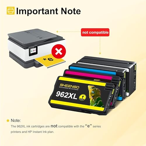 962Xl Ink Cartridges Combo Pack Remanufactured Replacement For Hp 962 962Xl Color Combo Pack For Officejet Pro 9015 9010 9025 9018 9012 9020 9028 Printer (Cyan, Megenta, Yellow, 3 Pack) #TOP2