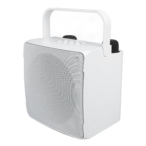 Alto-falante Portátil de karaokê, Máquina de karaokê, Alcance de Conexão Sem Fio de 10m, Uso Externo