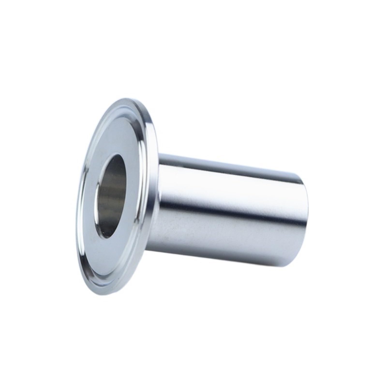 SAHUL 1pcs 50mm Height Tri Clamp Ferrule - Fits 19-108mm Pipe OD & 1.5"-4" Clamps - 304 Stainless Steel - Homebrew(57mm x Ferrule 77.5)