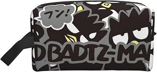 [Barasu] バツ丸 化粧ポーチ メイクポーチ おしゃれ コスメポーチ 持ち運び 機能的 大容量 防水 小物入れ 軽量 出張 旅行 ポーチ レディース 収納ポーチ 化粧品収納