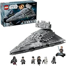 LEGO Star Wars Imperial Star Destroyer Building Toy - Build &amp; Display Set for Boys &amp; Girls, Ages 10+ - Gift for Birthdays -