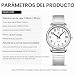 LN LENQIN Reloj Mujer Elasticay Relojes Mujeres De Acero Inoxidable Reloj Imagen de LN LENQIN Reloj Mujer Elasticay Relojes Mujeres De Acero Inoxidable Reloj