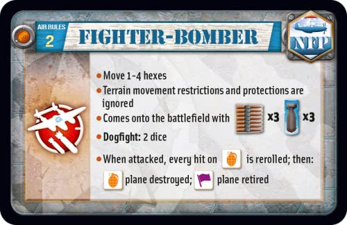 Memoir '44 New Flight Plan Board Game Expansion | Historical Miniatures Battle Game | Strategy Game For Adults & Kids | Ages 8+ | 2 Players | Avg. Playtime 30-60 Mins | Made By Days Of Wonder #TOP7