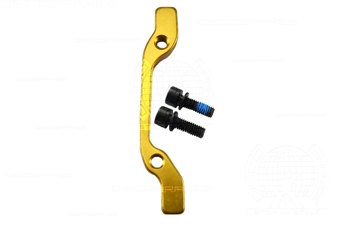 Front Post Mount PM to IS 160mm 6 Inch Disc Rotor Adaptor for Avid Shimano 5 Col