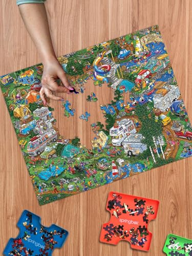 Rompecabezas Camping 3+ Anos miniatura 6