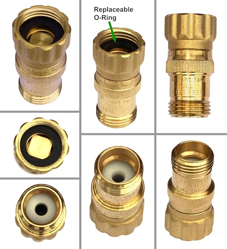 Régulateur de pression 15 psi pour ruban d'égouttement et arrosage du potager