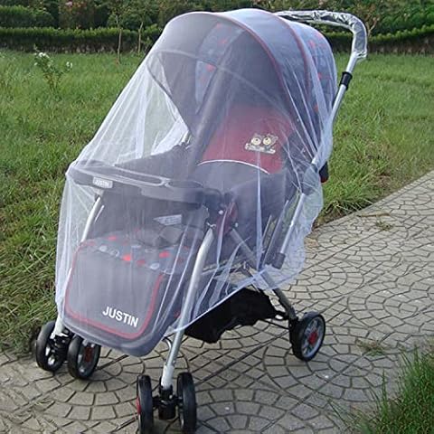 LONTG Universal Pram Mosquito Net Cover