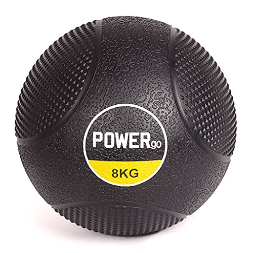 Ballons Médicinaux de 8 Kg, Balles d'exercice pour La Musculation et L'entraînement Croisé – Image 3