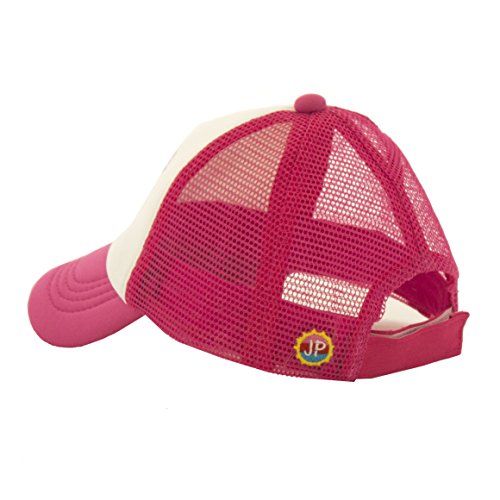 Heart Hat Kids Trucker Hat. Baseball Mesh Back Cap fits Baby, Toddler and Youth3