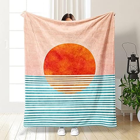 Blankets Gift Blanket For Men Women Flannel Decoration Throw Blankets For Adults Kids Lightweight Bedding For Living Room Office Couch Bed Sofa Blanket 59×78.7" (Color : 19, Size : 75x100CM) Cover