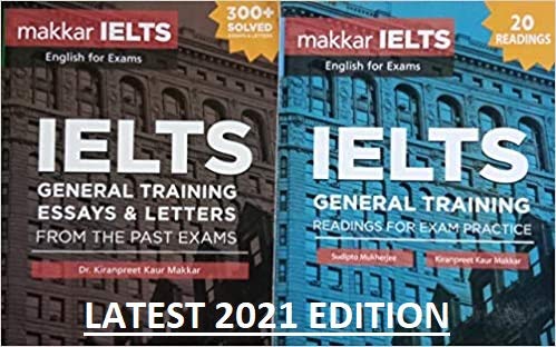 Ielts Module Paper Buy IELTS General Training Writing and Reading module Combo (Previous ...