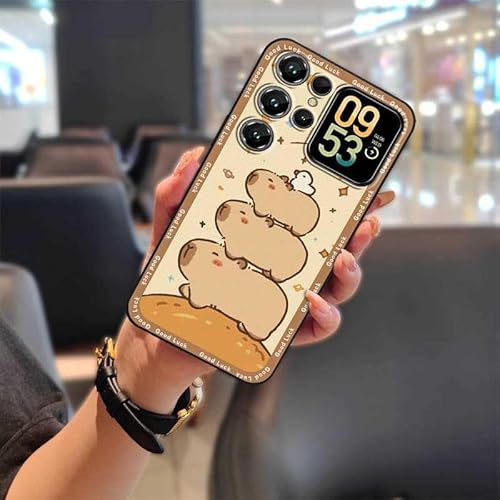 Phone Case Compatible with Oukitel C62/C62Pro, Silicone Shockproof Anti-dust Cartoon Anti-knock Dirt-resistant Design Waterproof