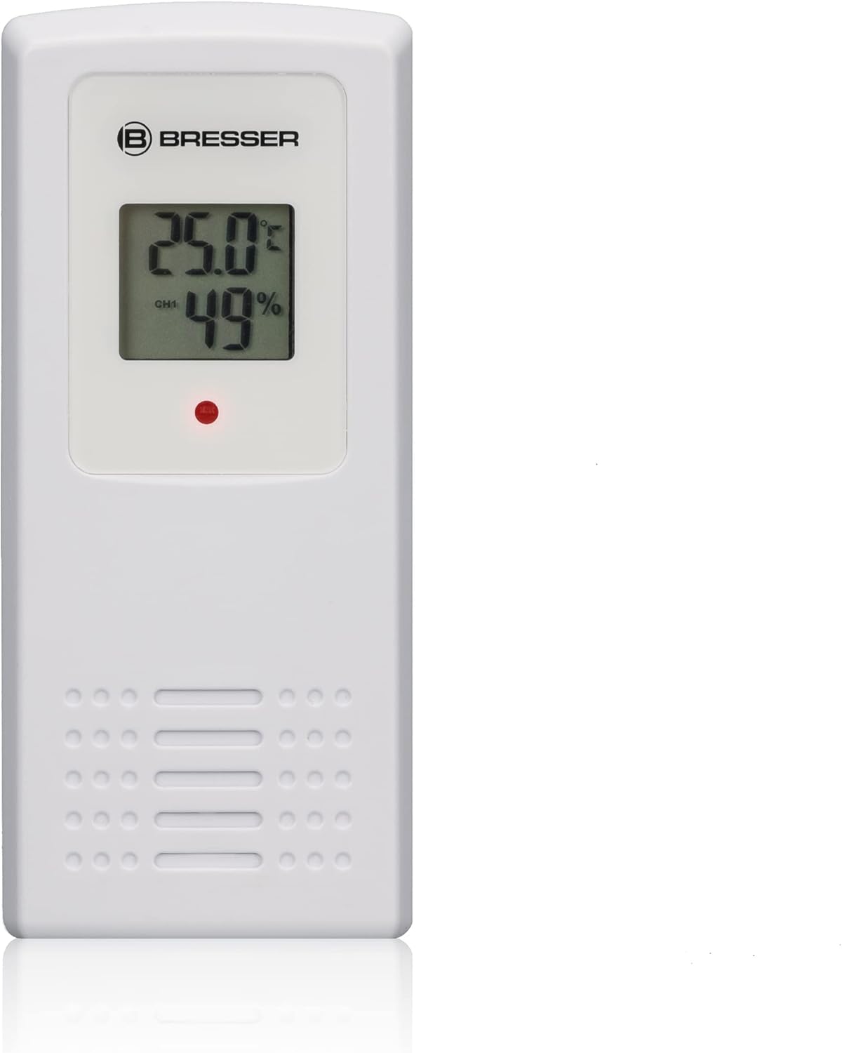 Buy Bresser Weather Station Wall Clock Mytime Jumbo Lcd With Outdoor