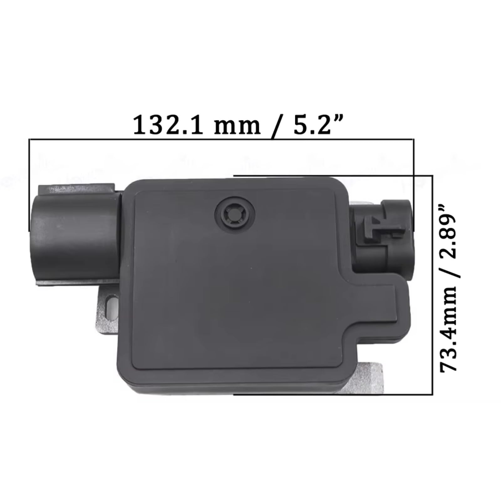 Regulador soplador Compatible Con Ford Para B-Max 2012-2017 Para C-Max 2003-2014 Módulo De Control Del Ventilador Radiador 4M519A810AA 6W1Z8B658AC 6W1Z-8B658-AC