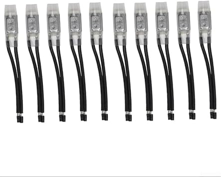 10PCS 17AM Motor Thermal Protector Normally Closed Bimetallic Strip Switch for Fluorescent Lamp Ballasts Automotive Systems and Home Appliances
