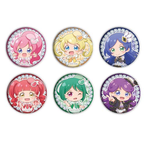 Amazon | キラッとプリ☆チャン 02 (SD) 缶バッジ BOX | アニメ・萌え