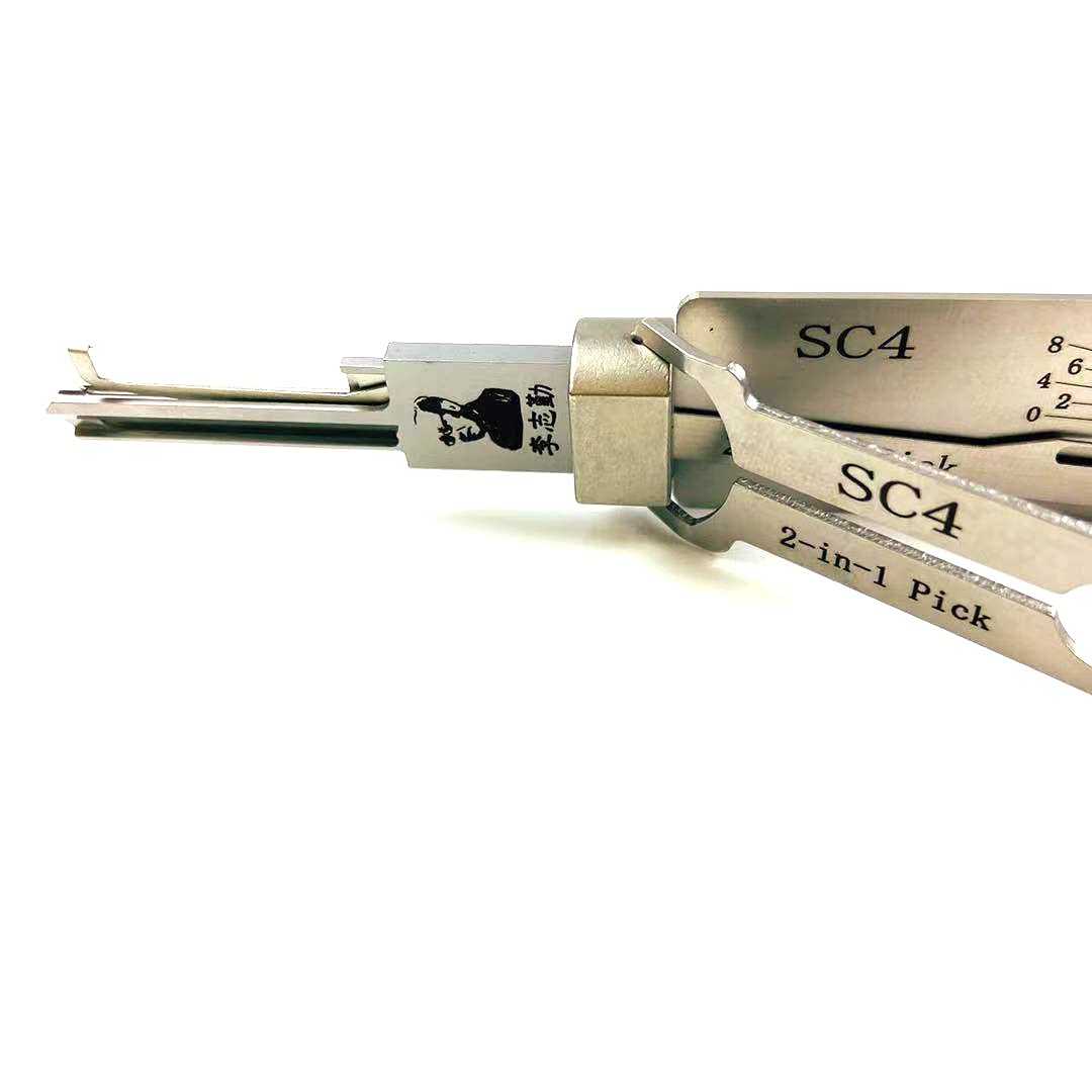 Buy LiShi SC4 Pick Tools 2 in 1 Set Decoder and Pick Tool for Door Lock